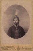 السلطان عبد المجيد (صورة لرسم زيتي).