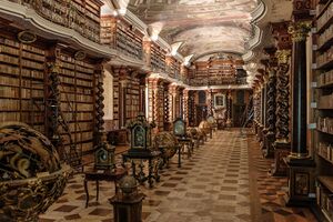 Clementinum baroque library 7.jpg