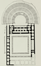 Plan of the Kuyunjik mound in Nineveh