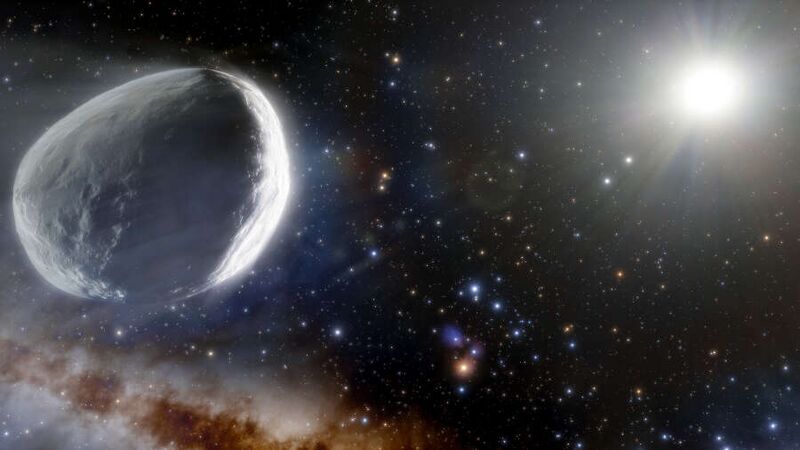 ملف:Illustration of Comet Bernardinelli-Bernstein.jpg