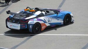 Formula E safety car