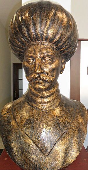 Kılıç Ali Paşa büstü.JPG
