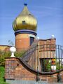 Hundertwasser-Kindertagesstätte in Frankfurt-Heddernheim