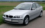 سيارة BMW الفئة الثالثة سيدان (2001-2005)
