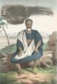 رسم فني لصائغ ذهب من ولاية الترارزة 1853