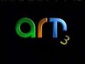 شعار قناة ART3 الأطفال 1993–1998