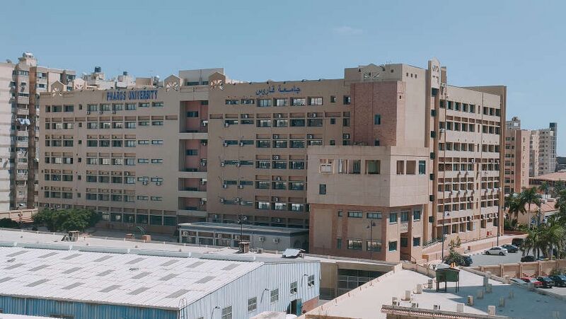 ملف:Pharos University in Alexandria.jpg