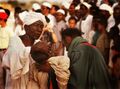 أداء طقوس الصوفية في الخرطوم