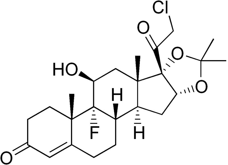 ملف:Halcinonide.png