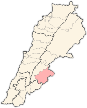 Lebanon districts Rashaya.png