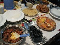 A رمضان عشاء في تنزانيا
