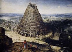 بريشة لوكاس فان فالكنبورش 1594.