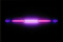 Image: Argon discharge tube