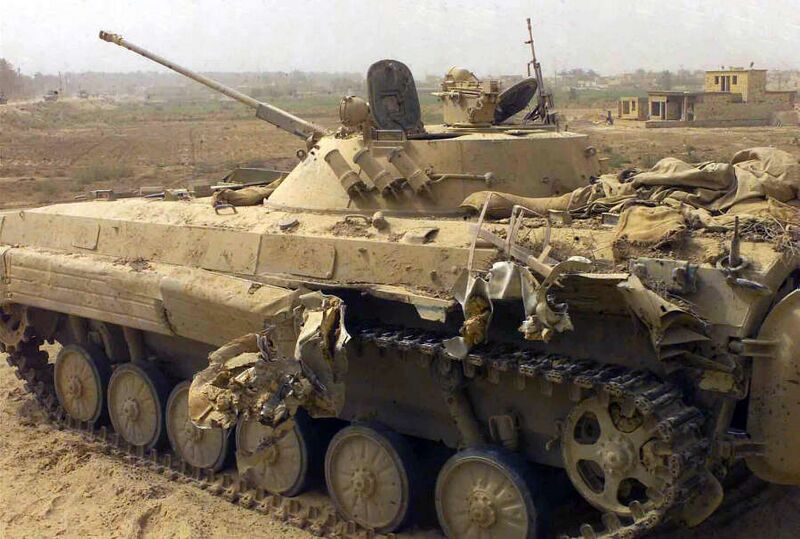 ملف:Damaged Iraqi BMP-2.jpg