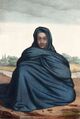 رسم فني لأميرة من ولاية الترارزة 1853