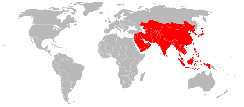 ملف:2006 Asian Games countries.png