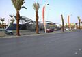 محطة تحت الإنشاء