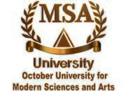 شعار جامعة أكتوبر للعلوم الحديثة والآداب