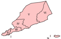 تقسيم المحافظات (1967 - 1978)