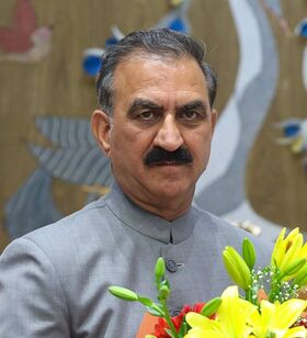 Current Chief Minister of Himachal Pradesh