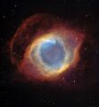 صورة NGC7293 بواسطة تلسكوب هابل الفضائي