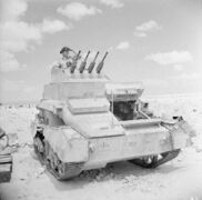 دبابة خفيفة AA Mk I.