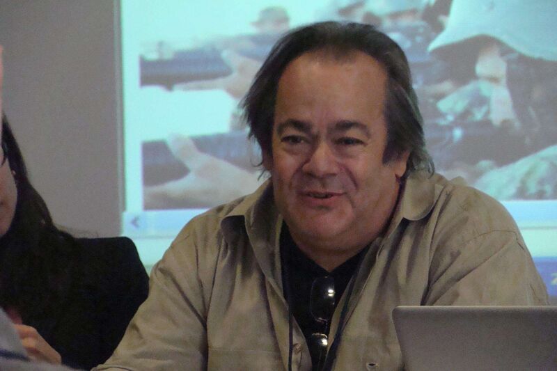 ملف:Marc Cooper en Chile.jpg