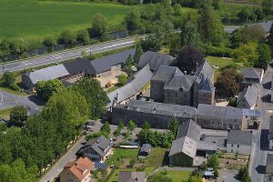 Burg Lissingen Luftaufnahme Niederburg.jpg