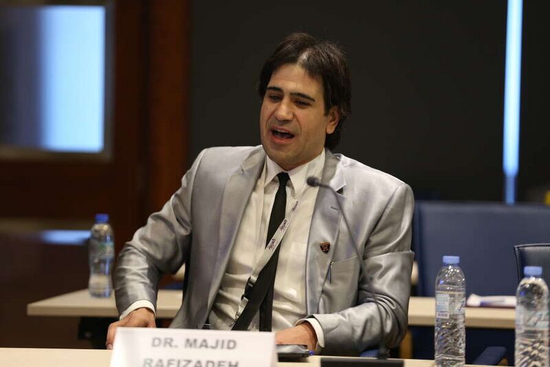 ملف:Majid Rafizadeh in 2014.jpg