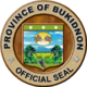 Official seal of Bukidnon