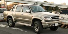 بيك آب بعد شد الوجه 4WD بكابينة عريضة رياضية 2.7 (RZN169H)