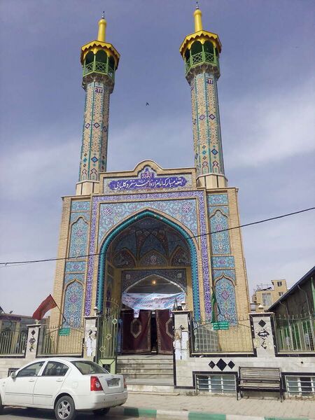 ملف:Entrance Emamzadeh.jpg