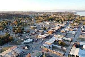 Eufaula Oklahoma Aerial View.jpg