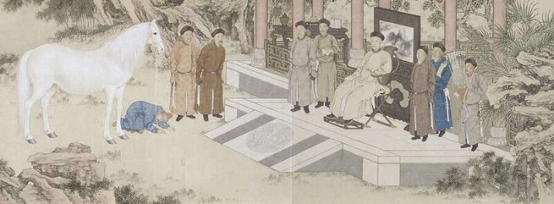 ملف:Qianlong Horse.jpg