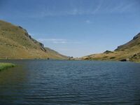 Bogovinje Lake overview