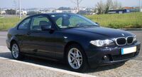 BMW الفئة الثالثة كوبيه (2003-2006)