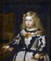 الفن الإسباني, Infanta Maria Margareta, Velazquez, 1655