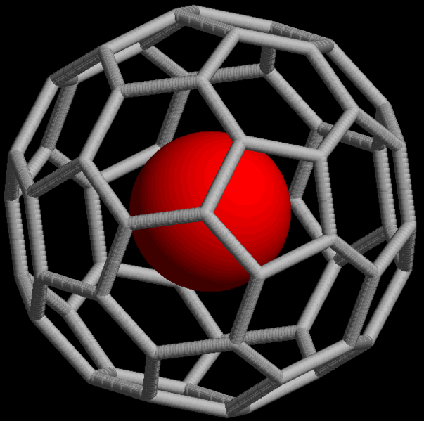 ملف:Endohedral fullerene.png
