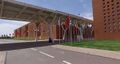 الحرم الجامعي من الداخل