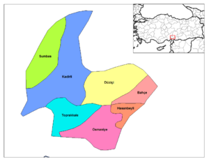 Osmaniye districts.png