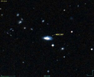 NGC 207 DSS