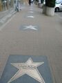 ممشى المشاهير (Aleja Gwiazd / Walk of Fame)